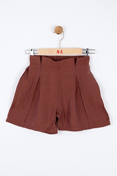 nk kids 56317-Napoli̇ Shorts 8/14 Brown