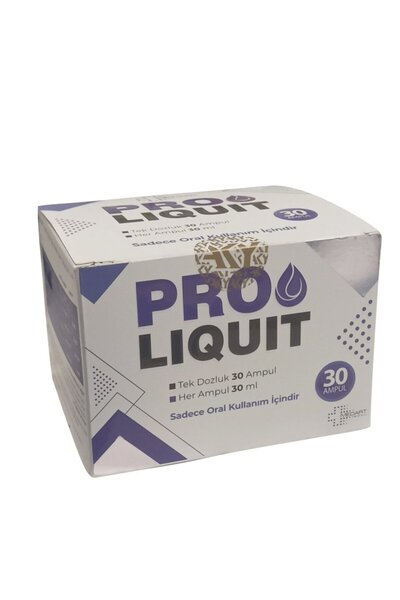 Proliquit 30 مل 30 قارورة عن طريق الفم - كولاجين اللحم البقري المتحلل بالإنزيم