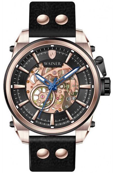 Wainer Wa.25980-b Men's Wristwatch