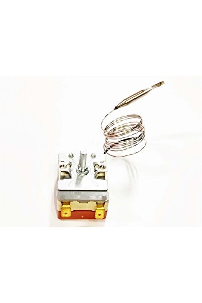 Genel Markalar 50-300 Derece Gazlı Kuyruklu Termostat Kısa Paso(Tek Kontak)