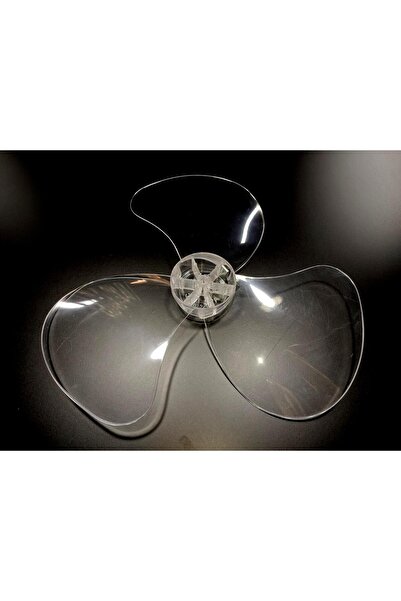 SERN Ufo ATSFI 01 Modele Uyumlu Vantilatör Pervanesi 3 kanat 36cm Sert 16inç Şeffaf