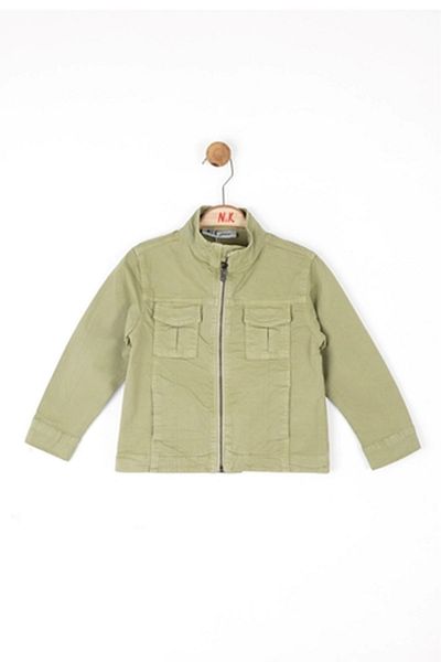 nk kids 46700 Стилно яке 4/8 зелено