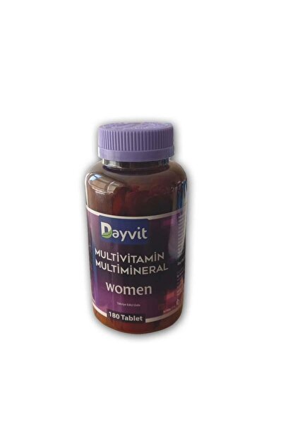 Dayvit Multivitamin Women 180 Tablet