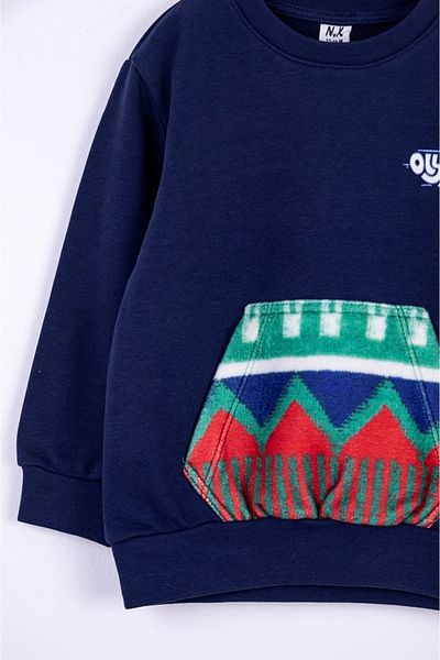nk kids 45611-etnik Cepli Sweat 12/36