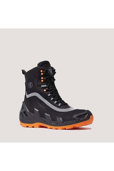 Vaneda Ανδρικές αδιάβροχες μπότες 998 V-Clutch Pro Extreme Nubuck - Μαύρο-Πορτοκαλί - 42