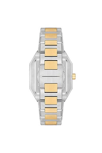 U.S. Polo Assn. Uspa1082-04 Quartz Çelik Altın/gri Yeşil Kadran Erkek Kol Saati