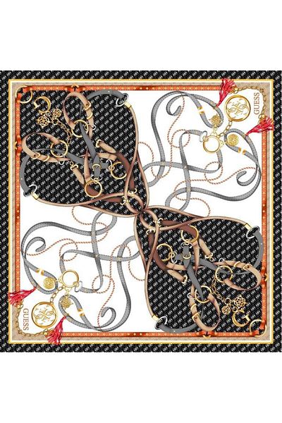 Guess Silk Women's Scarf 130x130
