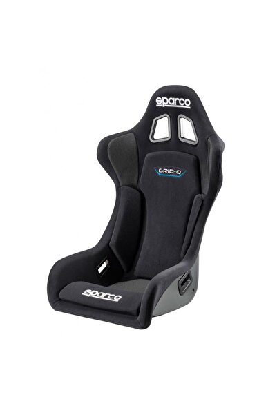 Sparco كرسي سباق Grid Q معتمد من Fia باللون الأسود