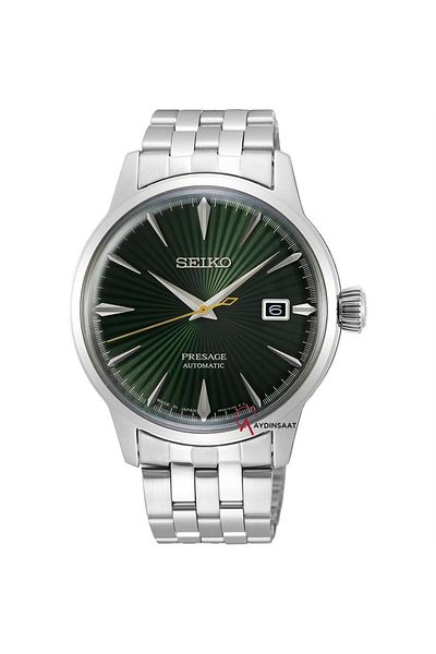 Seiko ساعة يد رجالية من Presage Srpe15j