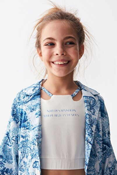 nk kids 36315-JUNGLE BLUZ 8/14