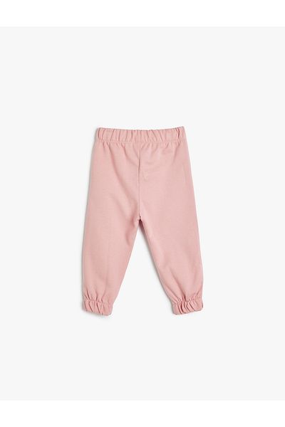 Koton Basic Jogger Sweatpants με δεμένη μέση και λεπτομέρεια τσέπης