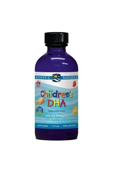 Nordic Naturals Clo Chıldrens Dha 119Ml