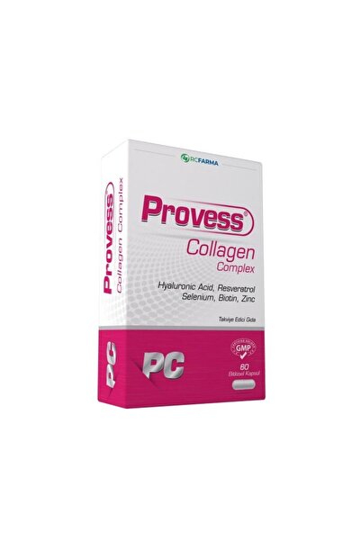 Pharmaq Provess Collagen Complex 60 Kapsül