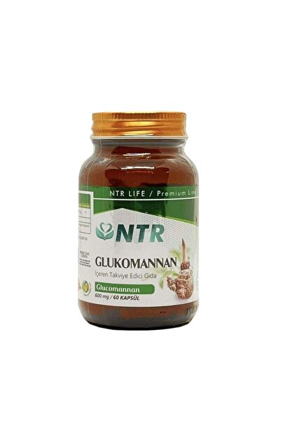 Natural Life Ntr Life Glukomannan 60 Capsules