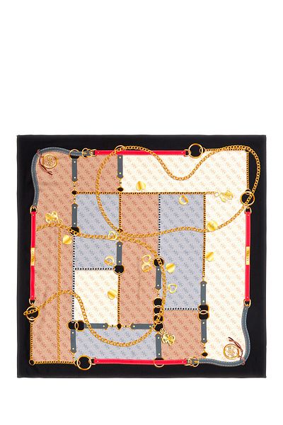 Guess Silk Modal Women's Scarf - Mixed
