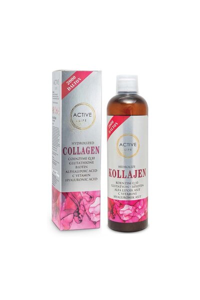 HB FARMA أكتيف لايف مكمل غذائي سائل يحتوي على الكولاجين 600 مل