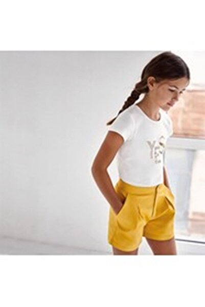 MAYORAL Girl's Satin Shorts