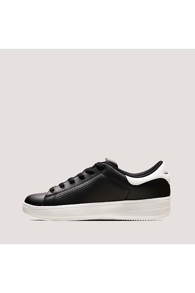 Lescon Pantofi casual unisex Elegance 2 - negru-alb - 39