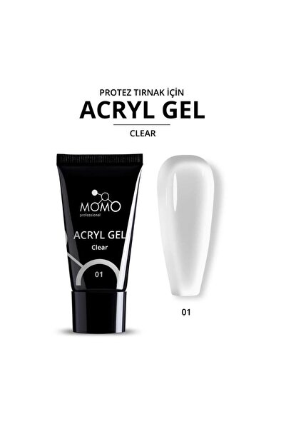 MOMO professional Momo Acryl Gel 30gr. No.01 Clear