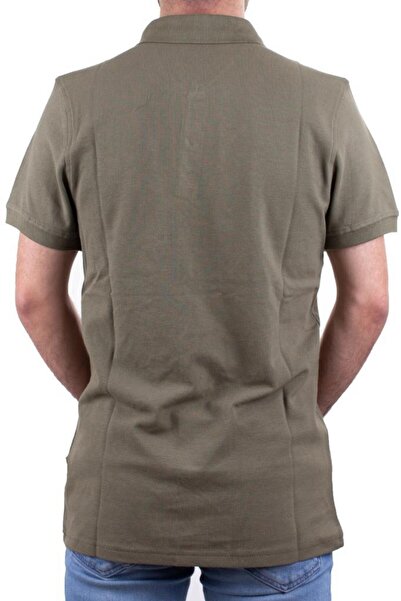 Twister Jeans 2277 Ανδρικό μπλουζάκι με γιακά πόλο χακί