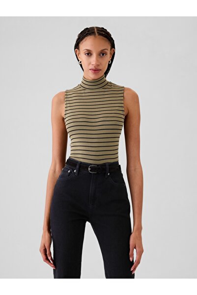 GAP KadınModern Mockneck Atlet