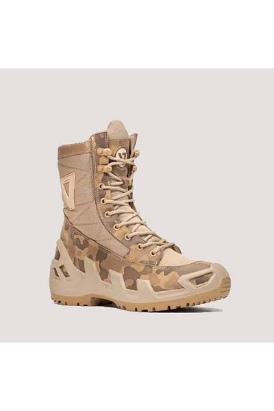 Vaneda 1092 V-clutch On Duty Camouflage Ανδρικές αδιάβροχες μπότες - Μπεζ - 42