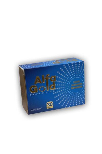 alfagold مكمل غذائي يحتوي على زيوكسانثين ريسفيراترول 30 قرصًا