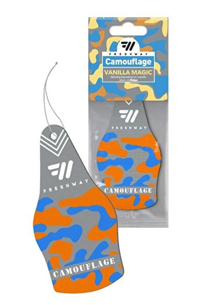 Dry Camouflage Vanılla Magıc Vanılya Sıhırı Kokusu