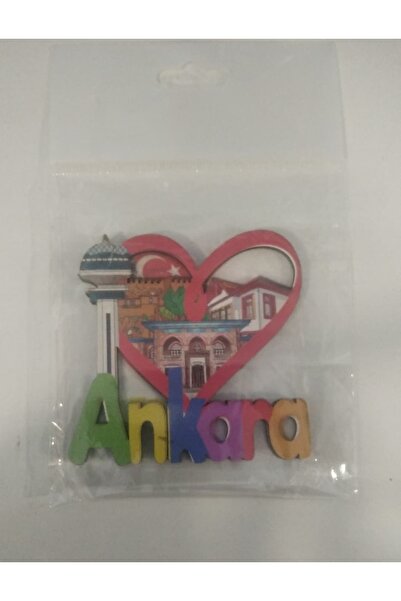 Genel Markalar Başkent Ankara Temalı Buzdolabı Magneti