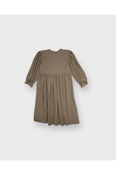 rg kidsstore Λινά δαντέλα νεανικό φόρεμα και κορδέλα
