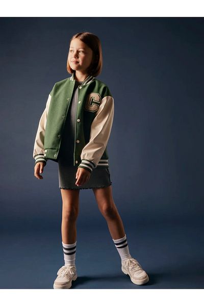 Name it Nknmiley Unisex Kids Bomber Jacket