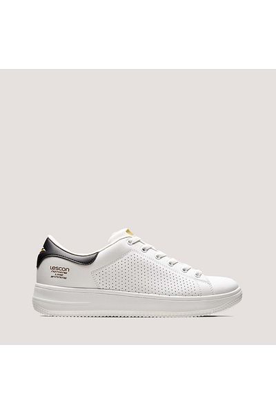 Lescon Pantofi casual unisex Elegance 2 - alb - 37