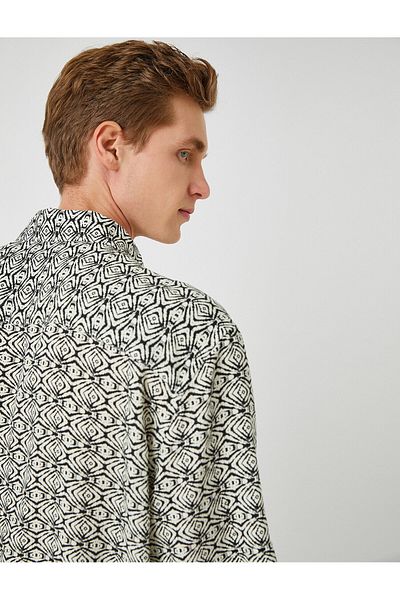 Koton Cămașă oversize cu mânecă scurtă