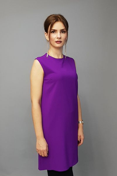 ÖNDER ÖZSOY Zero Sleeve Underwear - Purple
