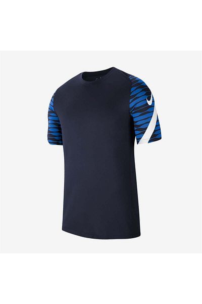 Nike Ανδρικό μπλουζάκι M Df Strike 21 Top Ss Cw5843-451 Navy Blue