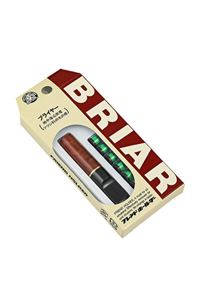 FRİEND HOLDER Friend Holder Briar Gül Ağacından Mini Ağızlık