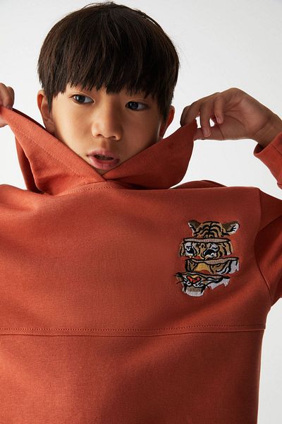 nk kids 45321-tıger Sweat 8/14 Cremă