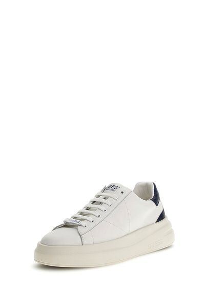 Guess white sneakers men best sale