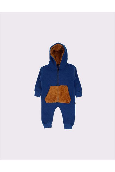 rg kidsstore 3 Thread Hooded and Zippered Baby Rompers
