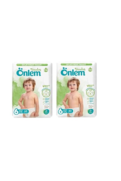 ÖNLEM Botanika 6 Extra Large 15 Kg 62 Adet X 2 Adet