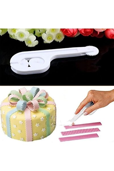 Tinky Winky روليت لب السكر 3 رؤوس مختلفة لتزيين الكيك مجموعة مارزيبان لتشكيل الكيك