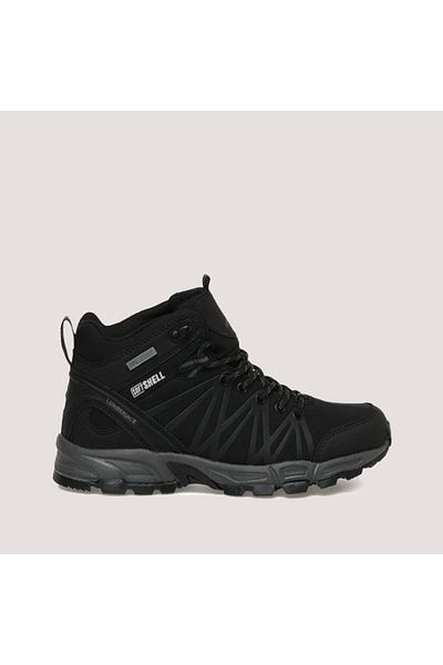 lumberjack Shell Hi Unisex Αδιάβροχες Μπότες 36 Μαύρες