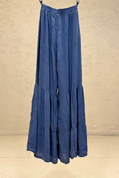 sahnemoda Штани з плісированими штанинами нижче коліна