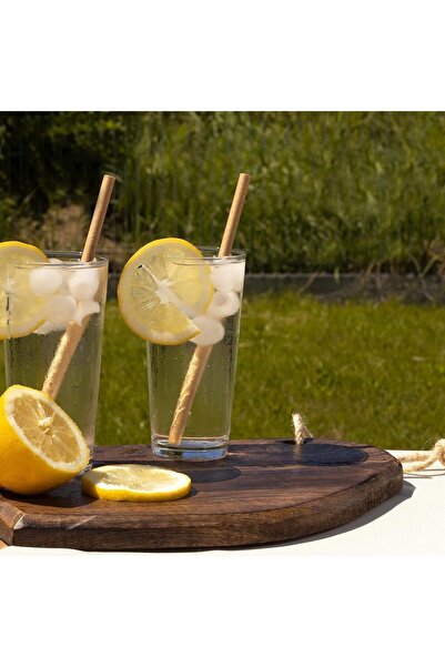 Tinky Winky Kraft Renk Natural Karton Pipet 50 Adet