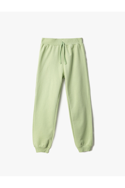 Koton Basic Jogger Sweatpants με δεμένη μέση