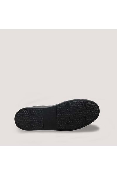 M.P. M.p 1290 Unisex High Top Sports Shoes 40 Black