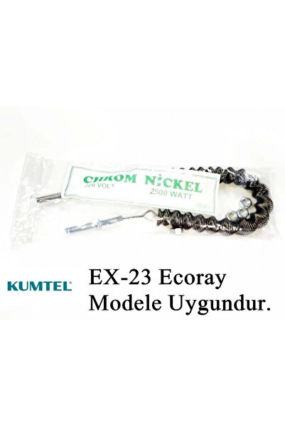 Genel Markalar Kumtel EX-23 Ecoray 2300W Modele Uyumlu 2500W İnfrared Soba Is...