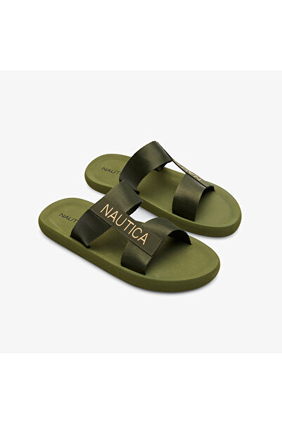 Nautica Erkek Yeşil Terlik