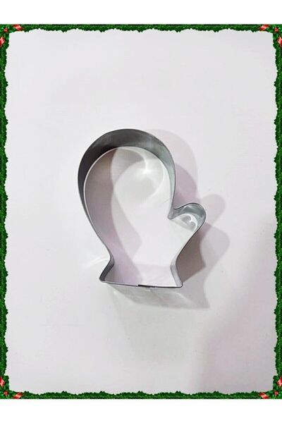 öztürkler قفازات عيد الميلاد الشكل قالب الكعكة المعدنية