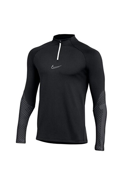 Nike M Nk Df Strk Dril Top Dh8732-010 Μαύρο ανδρικό φούτερ